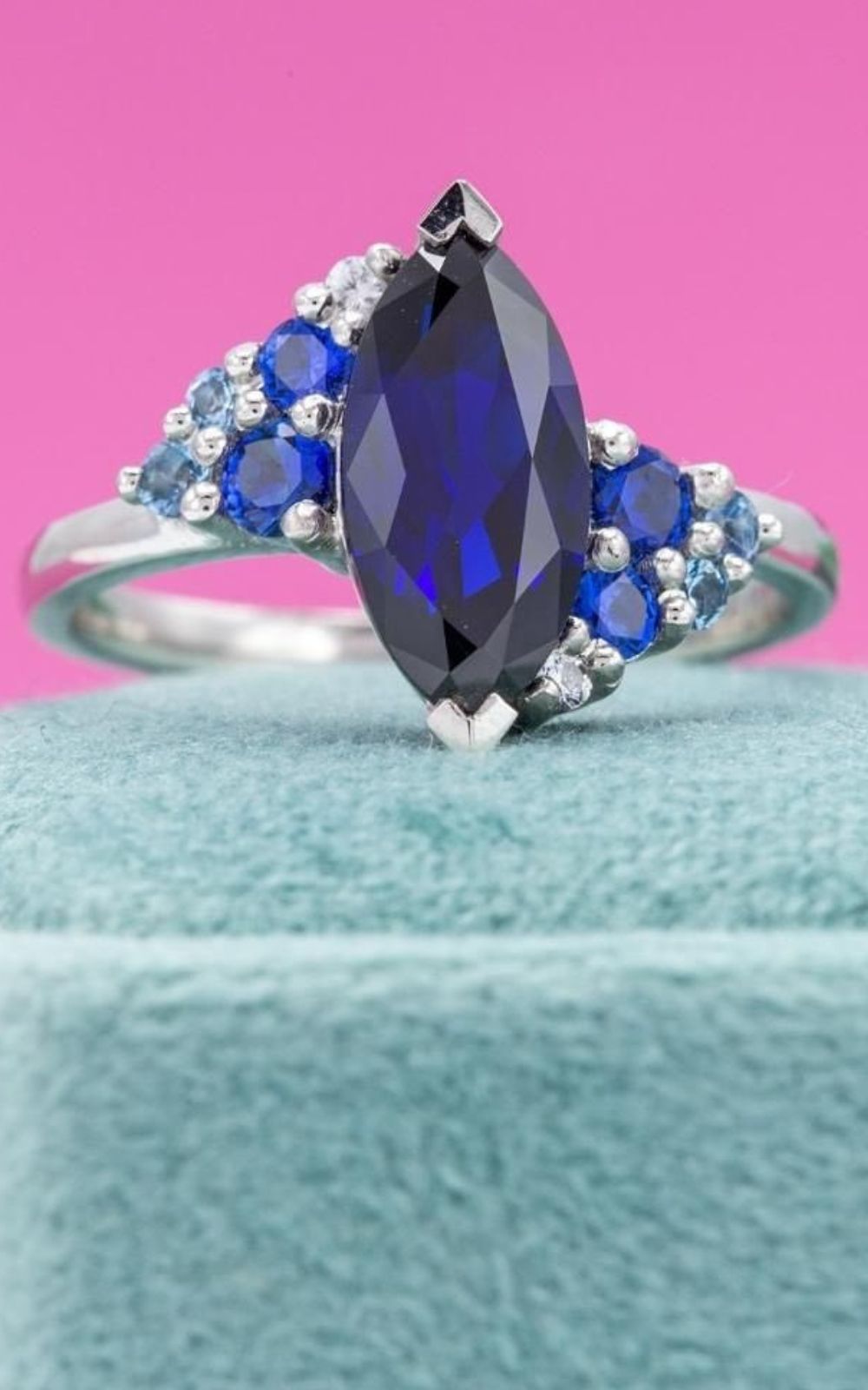 30 Stylish Sapphire Engagement Rings For Your Proposal