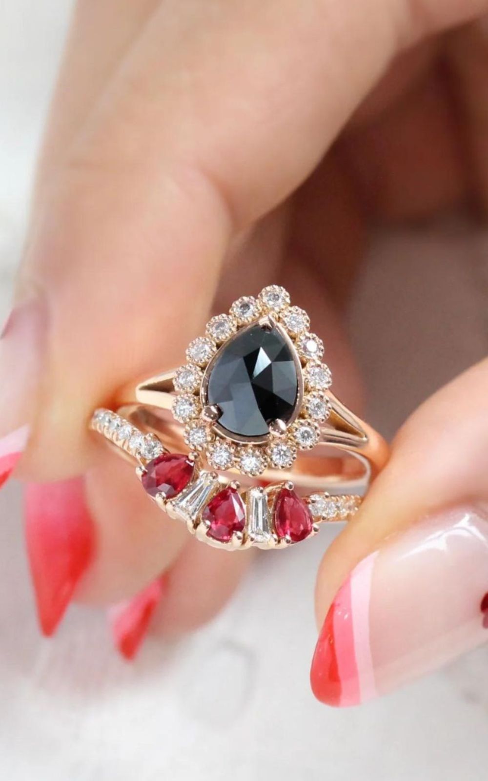 18 Black Diamond Wedding Rings: Diamond Ideas & FAQs