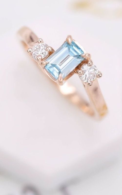 Emerald Cut Engagement Rings: Expert Tips + Ideas For Inspiration