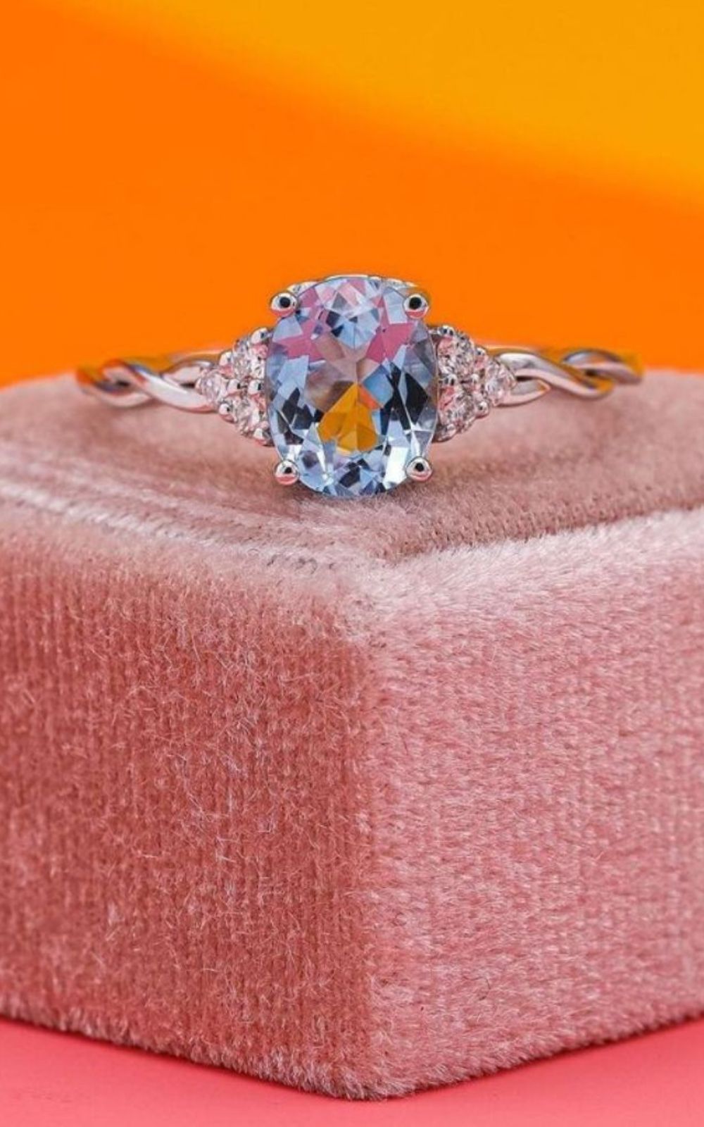 42 Colored Engagement Rings: Gems Rings Ideas