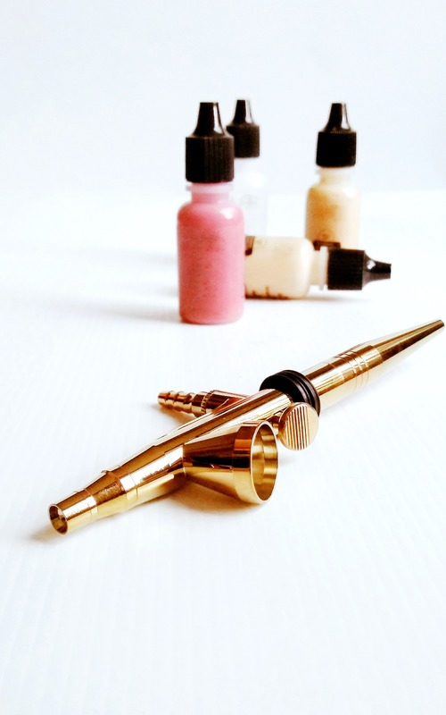 Airbrush Makeup for a Wedding Bride – Tips & Techniques