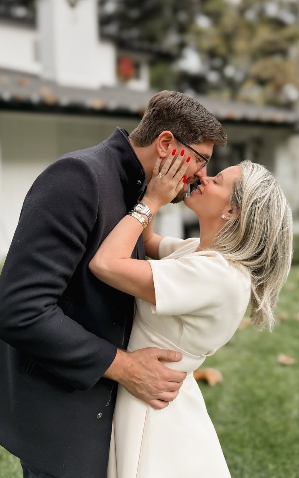 The Money Queen Gets Her King: Amanda Frances And Eddie Tsivislavsky Are Engaged