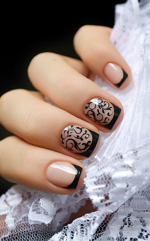 8 Black Wedding Nails Design Ideas For 2025 FAQs