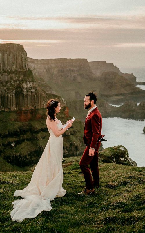 Celtic Wedding Vows: The Ultimate List With Examples