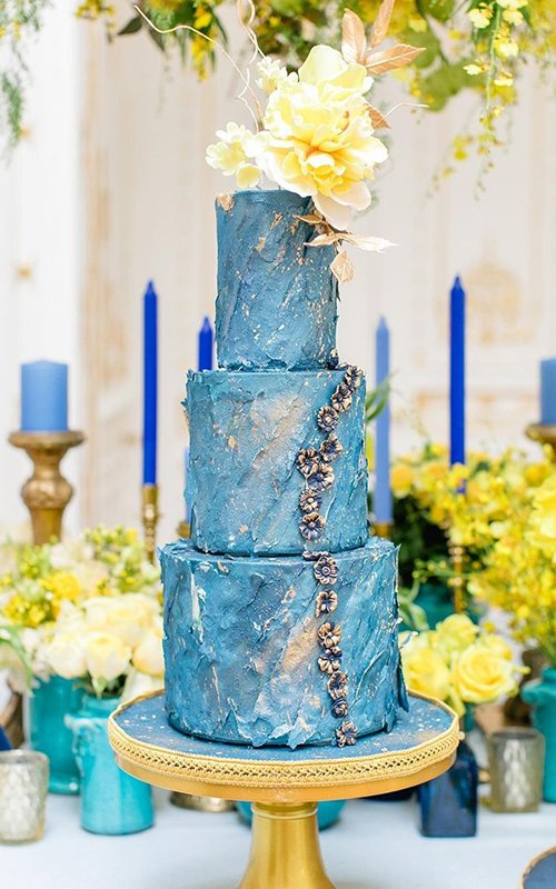 Colored Wedding Cakes Guide for 2025