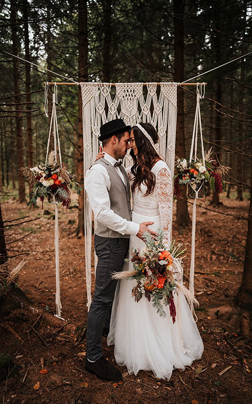 Wild Bride – Forrest Wedding Styled Shoot