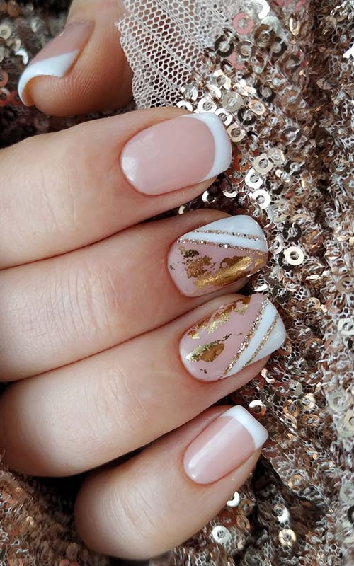 Gold Wedding Nails For Chic Brides: [Guide + FAQs]