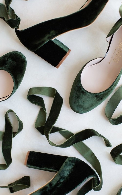 Green Wedding Shoes: 18 Ideas For Every Bridal Style