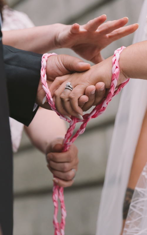Honoring Your Love with a Personalized Handfasting Ceremony