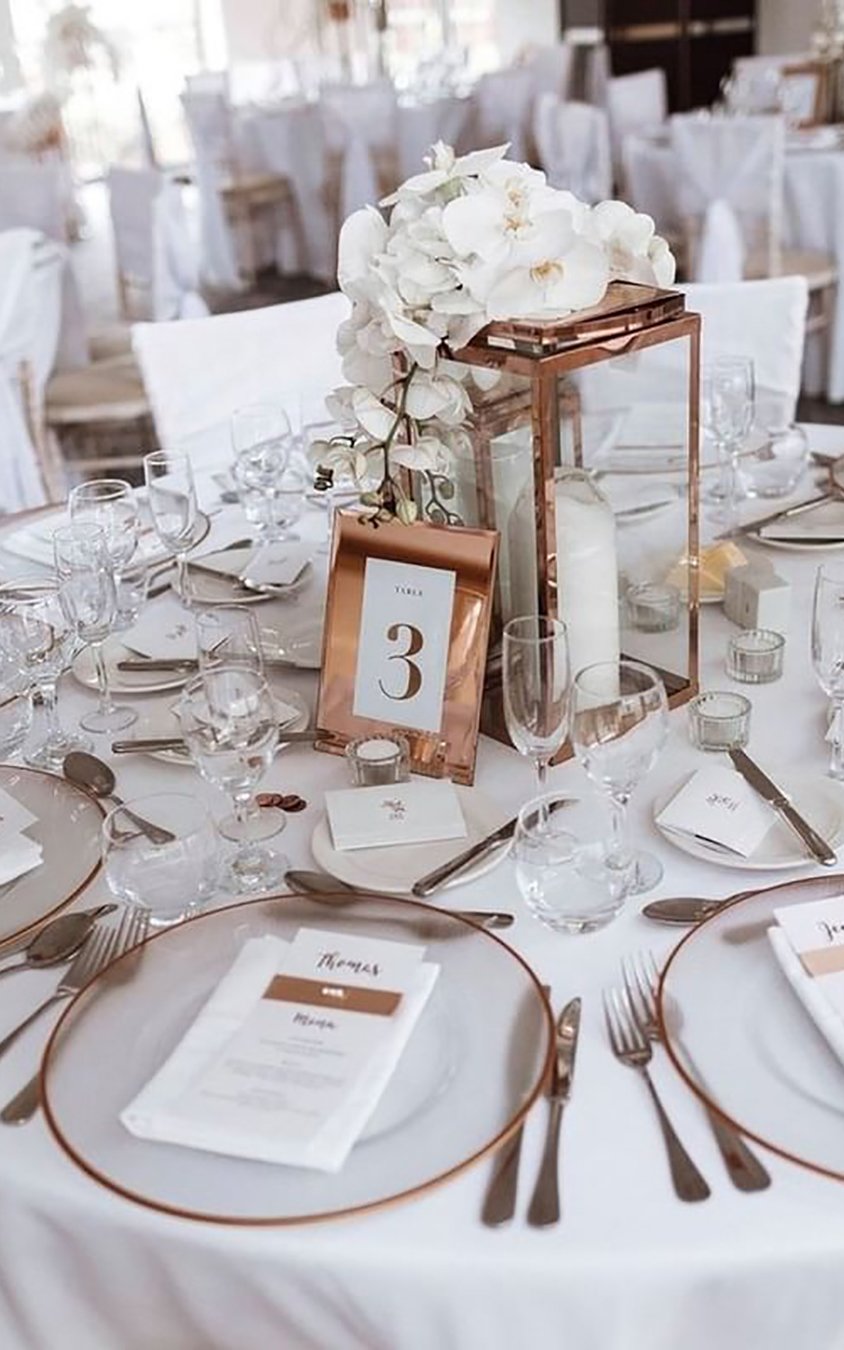 Elegant Luxury Wedding Decor Ideas to Inspire You