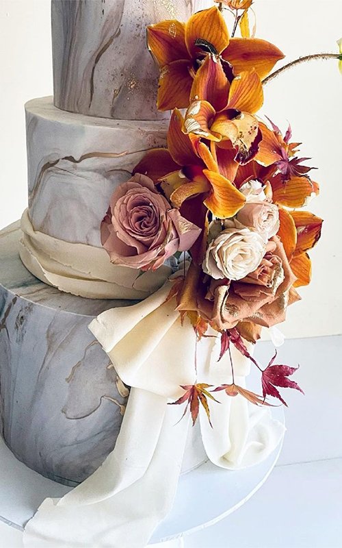 Marble Wedding Cakes 2024 Guide & FAQs