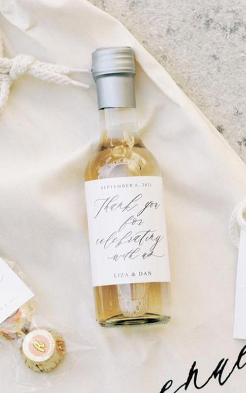 Mini Wine Bottles: Perfect for On-The-Go Celebrations