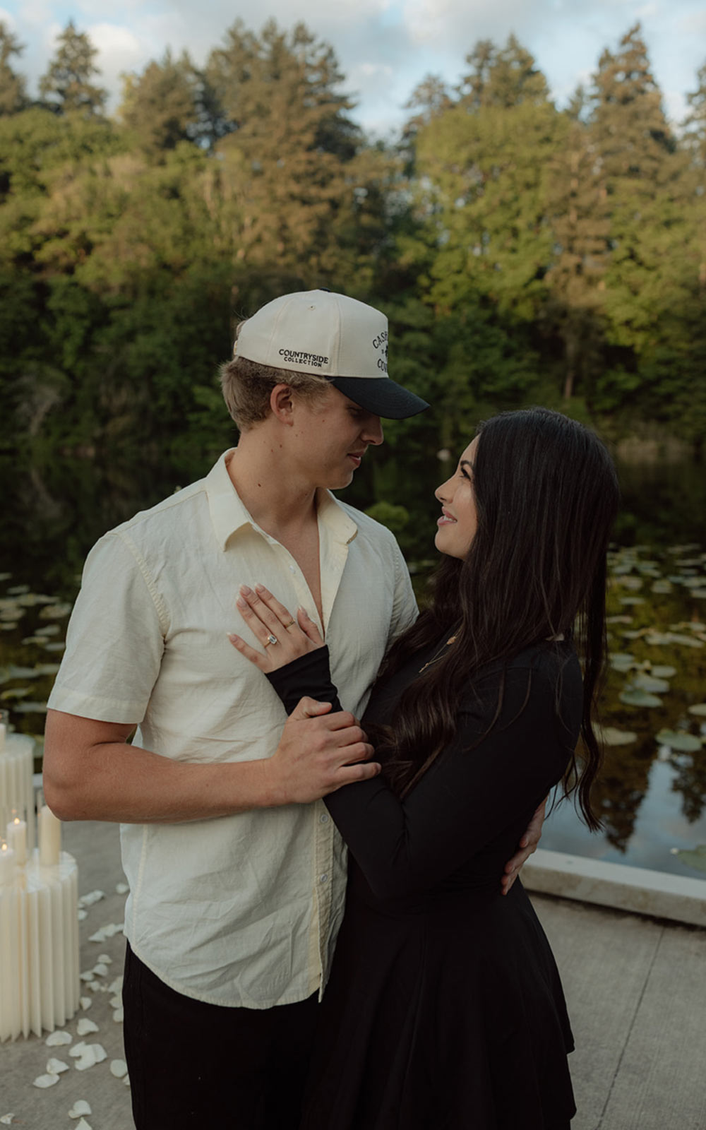 Miyaeva Renae Shares Her Real-Life Engagement Story