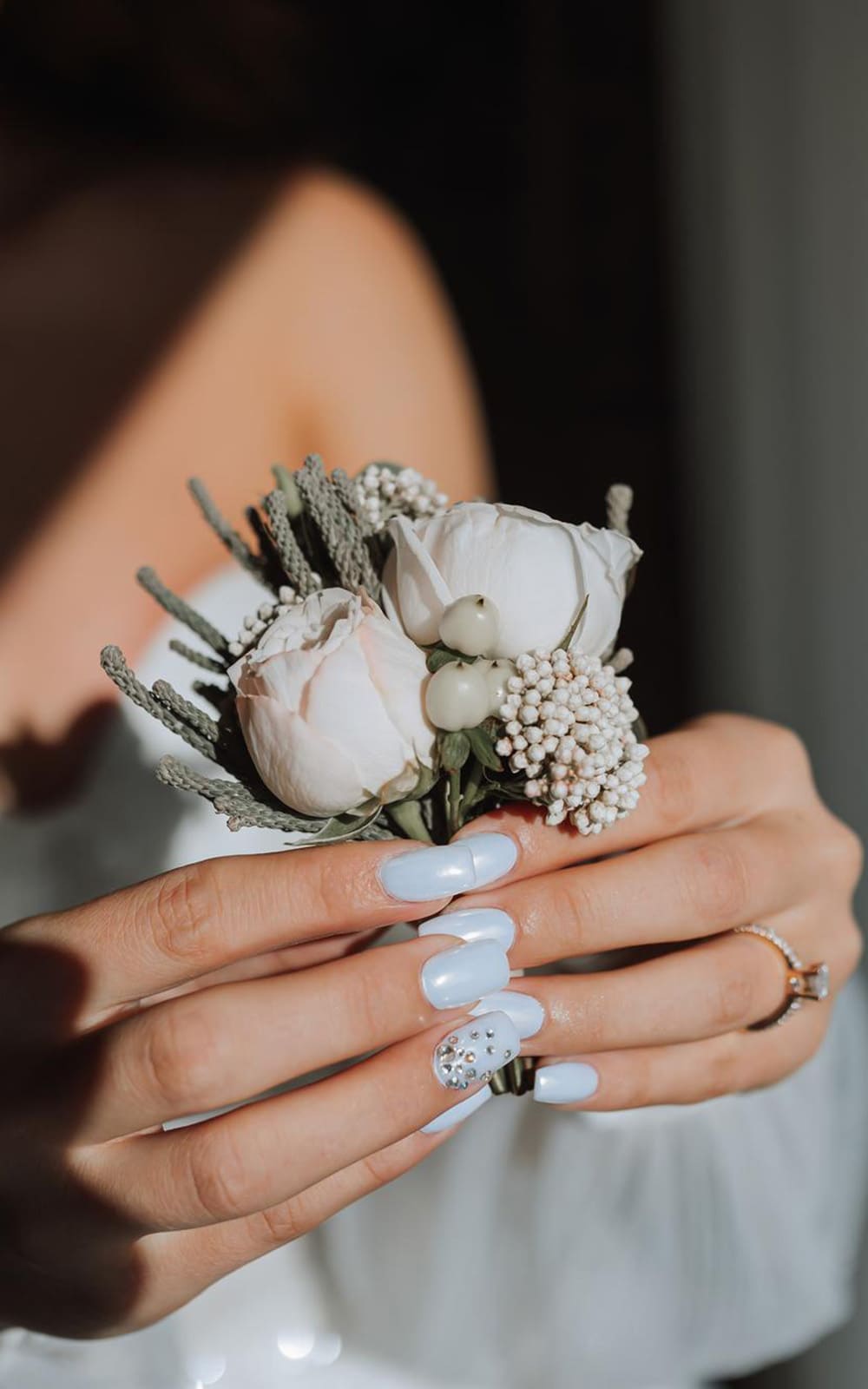25 Nail Design Ideas For 2025 Weddings by Style & Season