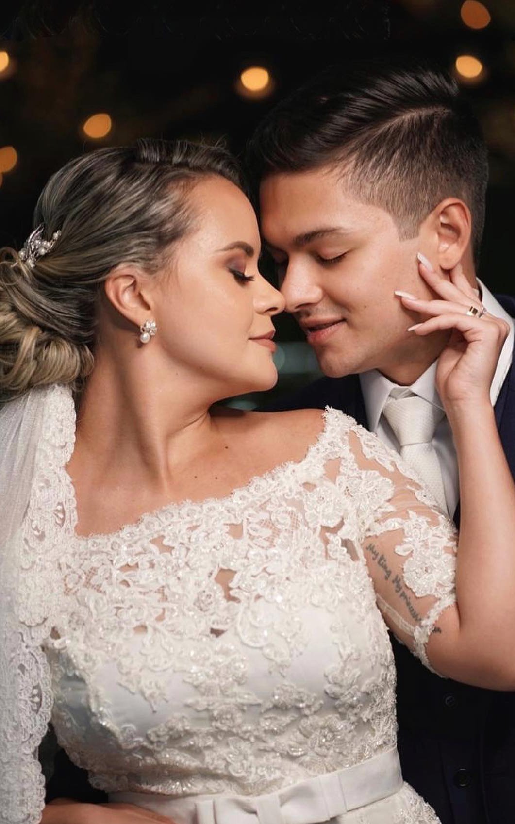 Incredible And Mind-Blowing Night Wedding Photos