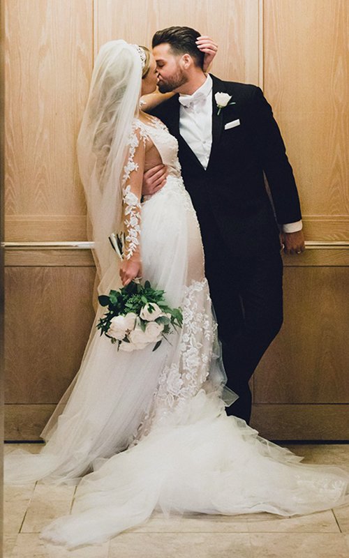 Chic and Modern Florida Real Wedding at the Ritz Carlton Fort Lauderdale