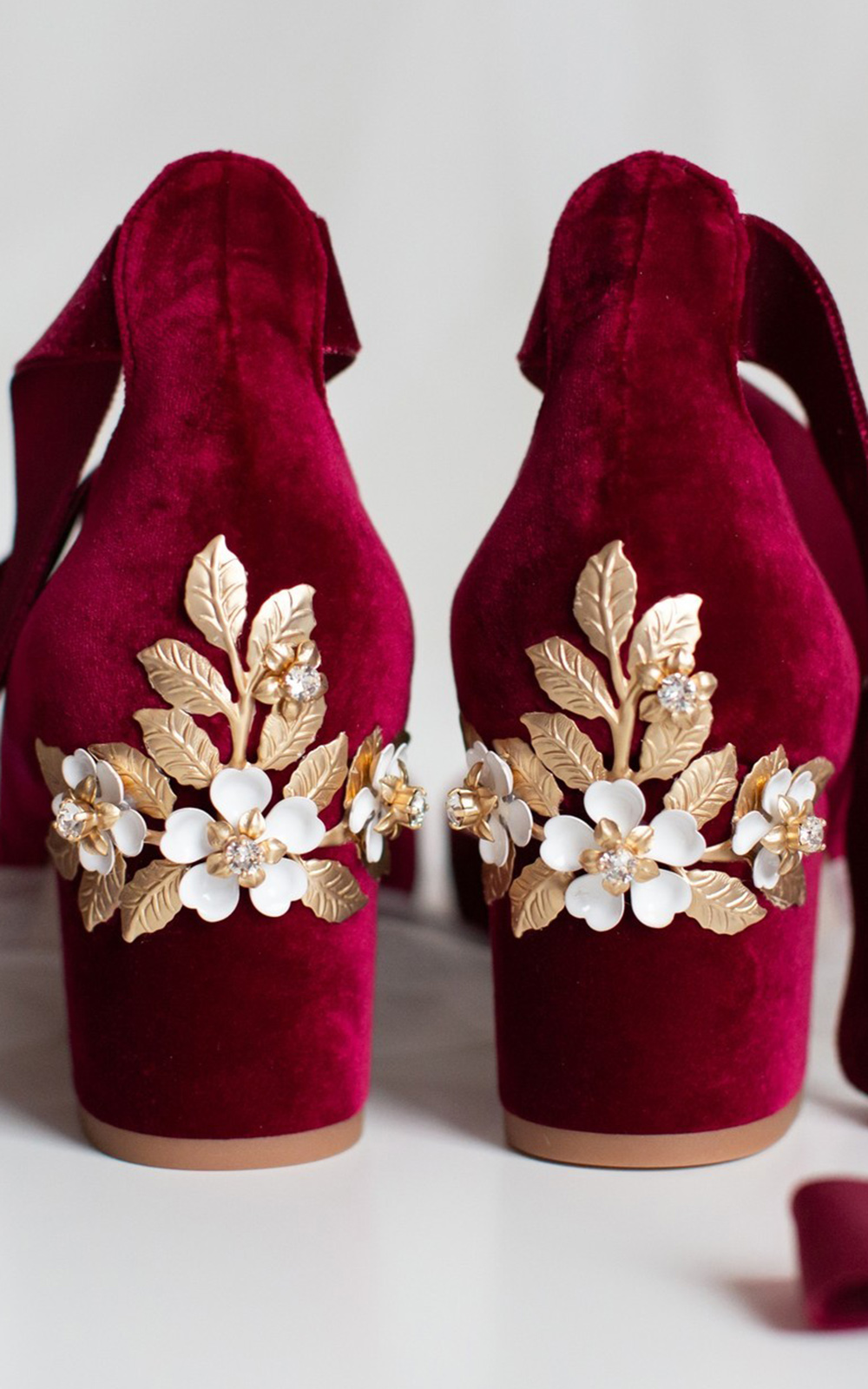 24 Ideas Of Red Wedding Shoes For Traditional Brides