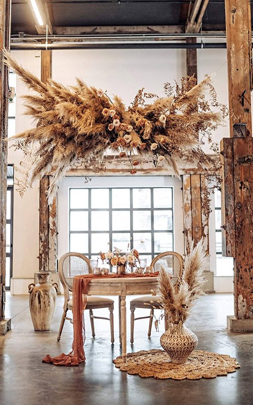 30+ Rust Wedding Decor Ideas Guide 2024