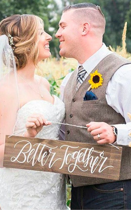 Unique Rustic Wedding Signs To Guide Your Guests In The Most Amazing Way