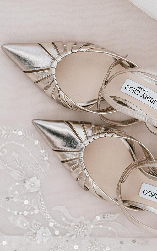 Designer Wedding Shoes: 11 Chic Ideas + FAQs