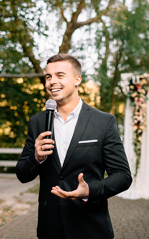 Who Speaks, When? Traditional Order of Speeches at Wedding