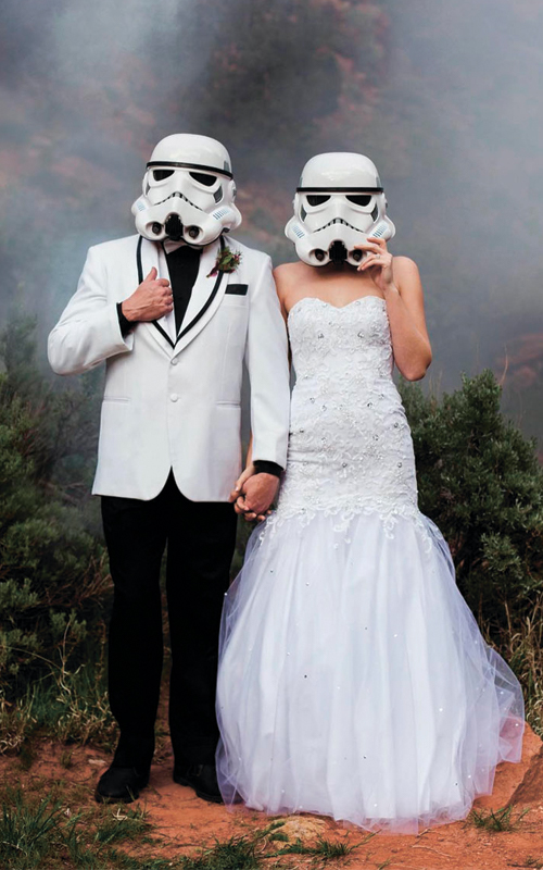 Star Wars Wedding Ideas to Plan Your Dream Celebration