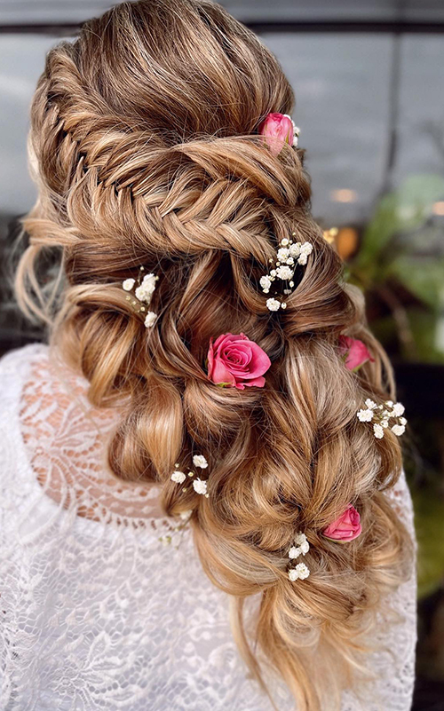 The Best Ideas For Summer Wedding Hairstyles 40+ Looks & FAQs