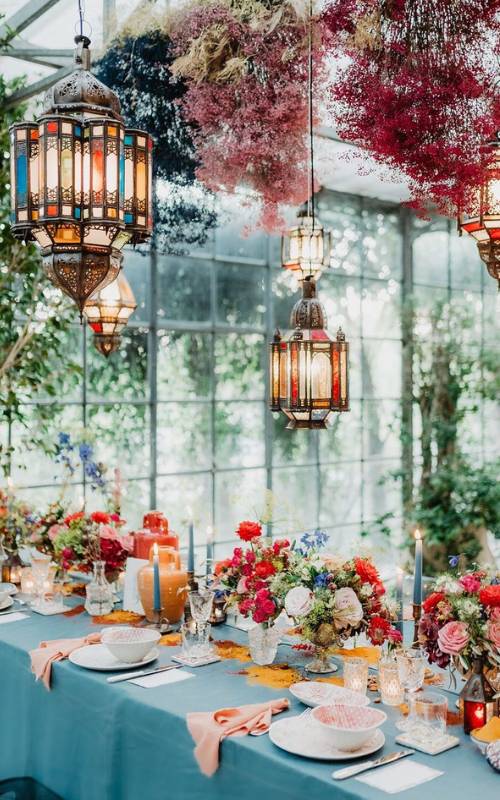 Teal And Rust Wedding Color Ideas For Every Type Of Wedding