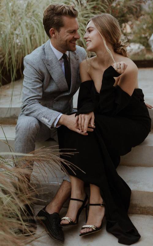 Can You Wear Black To A Wedding: Styling Tips And Ideas