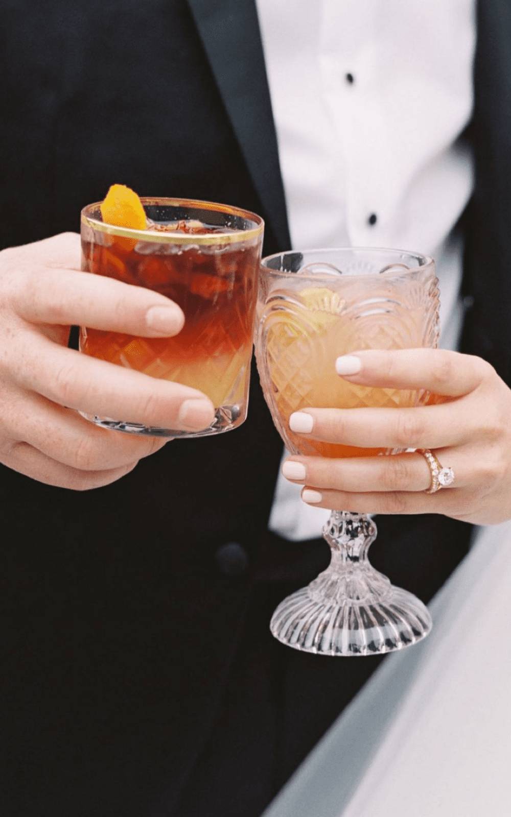 Toast To Forever: The Best Wedding Glasses For Your Special Day