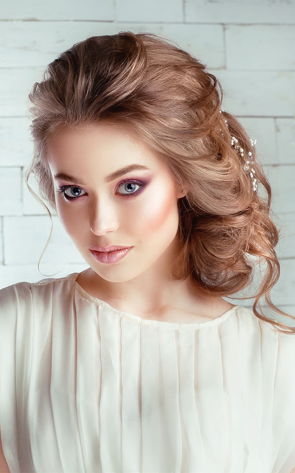 Shoulder Length Wedding Hairstyles For Medium Hair [2025 Guide]