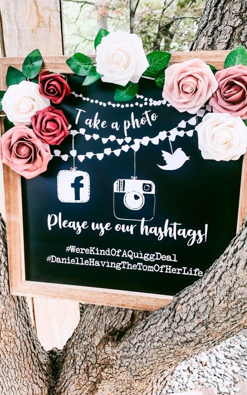 Creative Wedding Hashtags By Letter Of The Alphabet