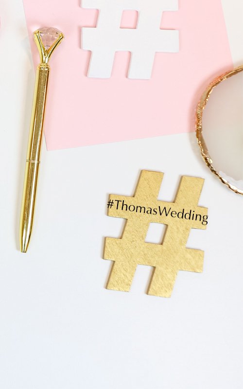 The Most Unique Thomas Wedding Hashtags To Light Up Your Socials The Right Way