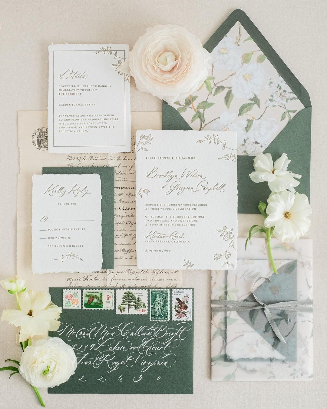 Wedding RSVP Wording Ideas And Etiquette Tips