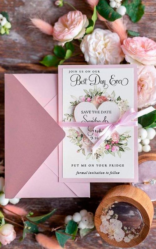 25+ Unique Save The Date Ideas & Etiquette Tips For 2025