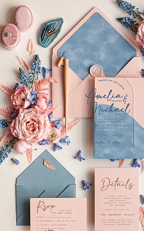 The Ultimate Guide To Wedding Stationery [With Infographic]