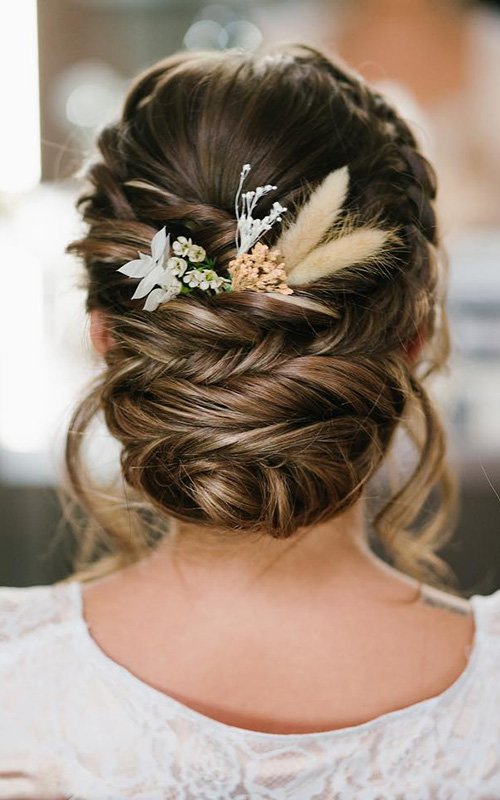 40+ Wedding Updos With Braids: 2025 Guide & Expert Tips