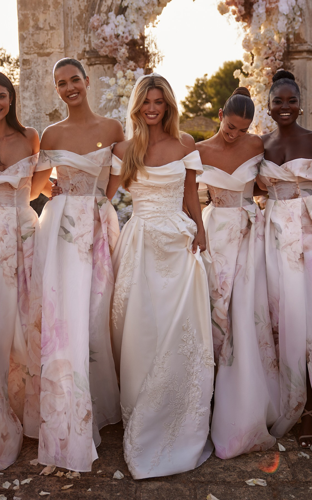 7 White Bridesmaid Dresses: Best Designer Styles + FAQs