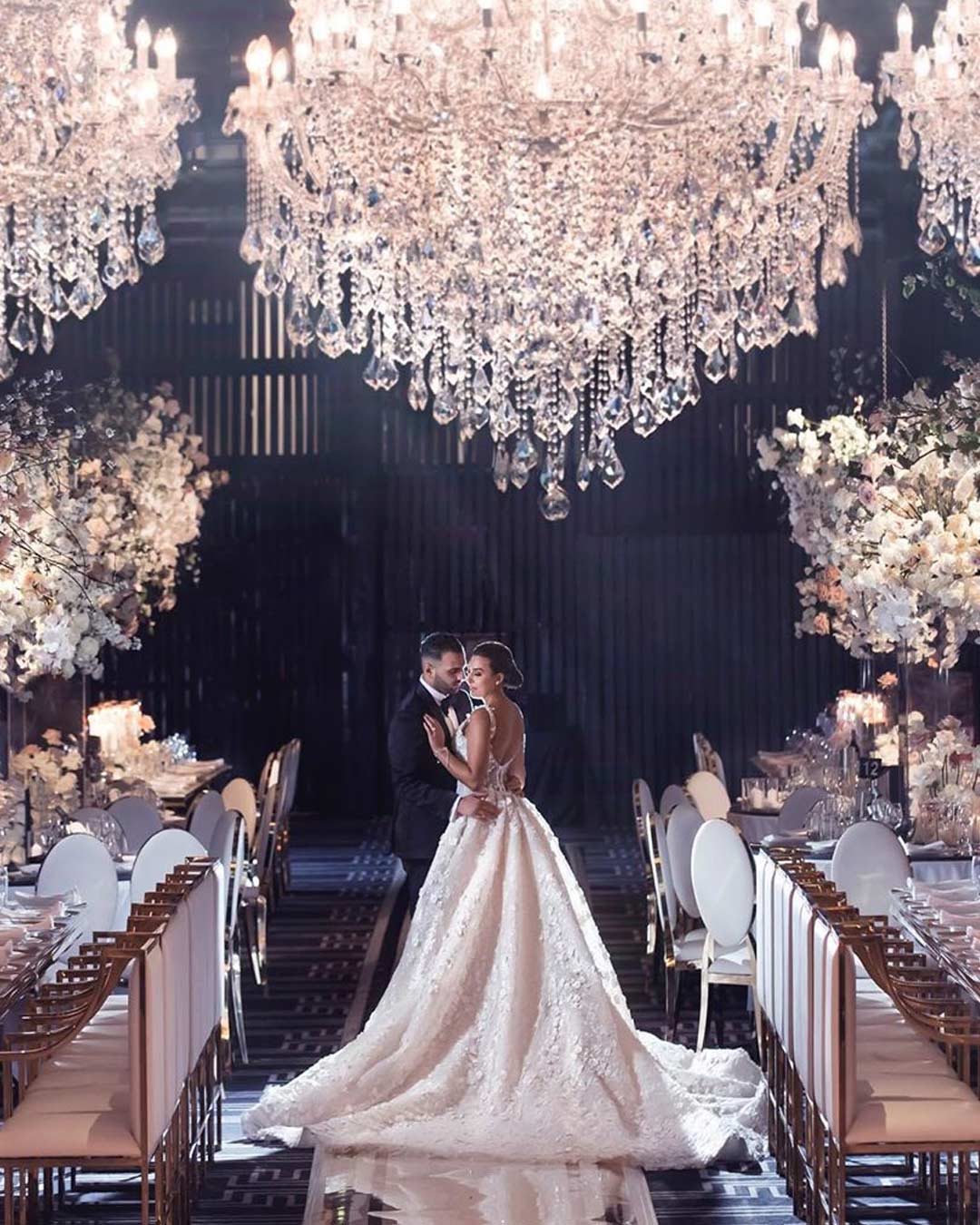 Stunning Winter Wedding Colors to Inspire You